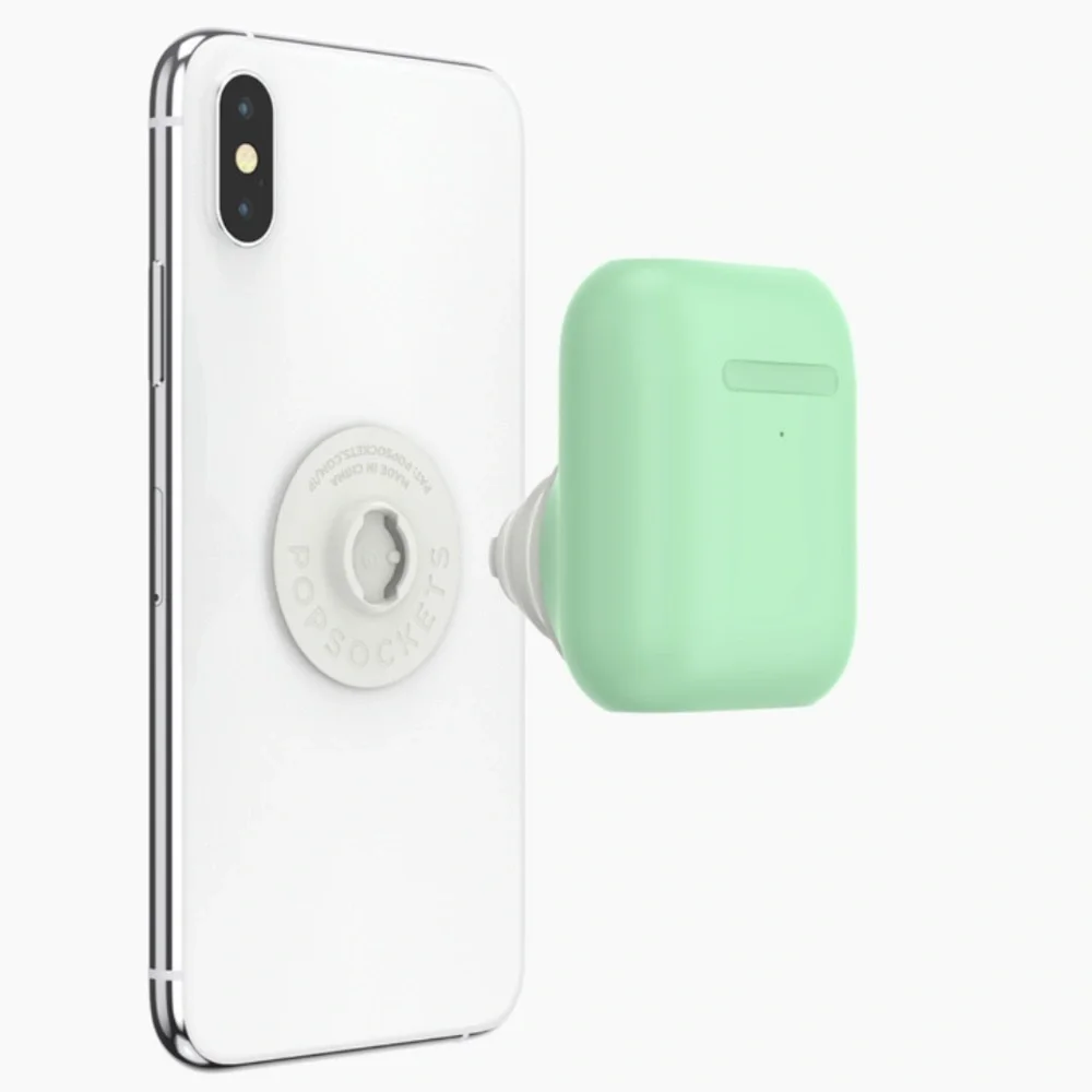 🆕 PopGrip AirPods Holder in Neo Mint (LAST in color Available!)